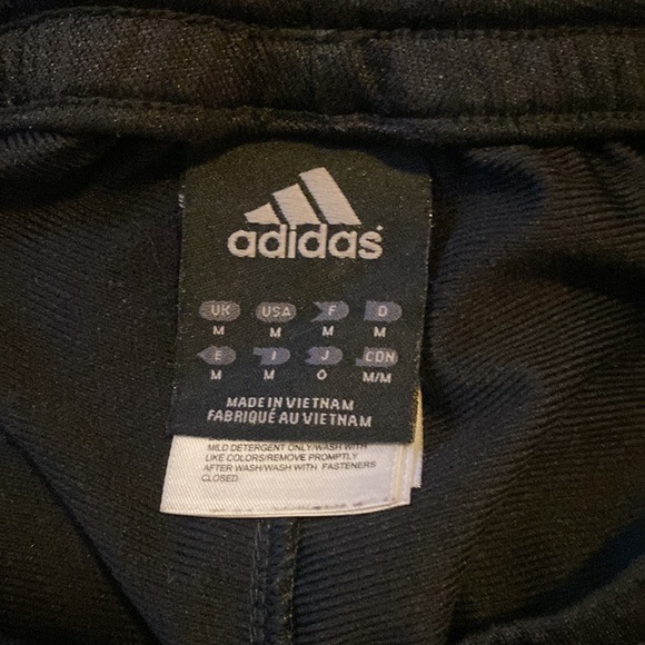 Adidas black track pants - Picture 6 of 6